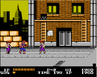 double dragon on nes